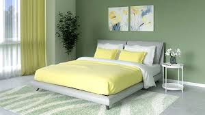 What Color Walls Go With Yellow Bedding