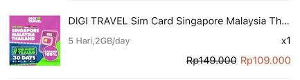 digi travel sim card m singapore
