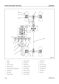 Komatsus exclusive komstat hydrostatic charge pump. Nv 3466 D39 Komatsu Wiring Diagram Free Diagram