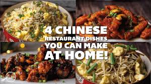 Try these delightful 16 best chinese recipes at home for a tantalising next meal! 4 Chinese Restaurant Dishes You Can Make At Home Indo Chinese Recipes Cookd Youtube