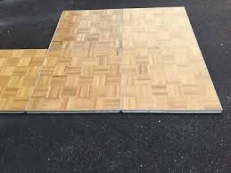 portable dance floor sico oak 3 x3
