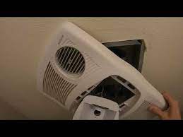 a bathroom exhaust fan