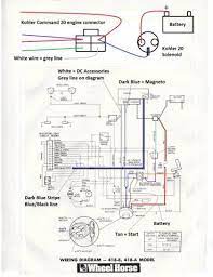 See the engine control system. Repower Wiring Help Wheel Horse Electrical Redsquare Wheel Horse Forum