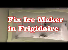 When you compress a gas, it warms up; Frigidaire Freezer Not Making Ice Replace The Ice Maker Fixed Youtube