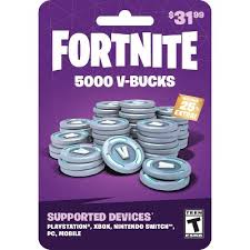 Click on verify and you will be redirected to the last step where you can redeem your v bucks.! Fortnite V Bucks Gift Card Target