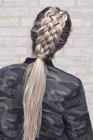 The edges make a sweet, soft touch to make it appear very girlish. The Ultimate Hair Hack To Instantly Make Your Plait Prettier Hair Styles Long Hair Styles Cool Hairstyles
