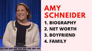 Amy Schneider (Jeopardy) Biography, Age ...