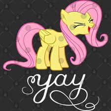 fluttershy yay garden flags sold by