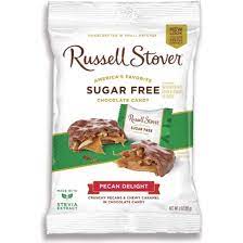 is russell stover sugar free pecan