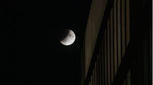 2022- Lunar eclipse in Germany: the ...