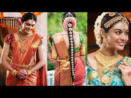 south indian bridal saree d with