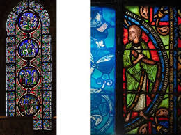 The Stained Glass Windows Of The