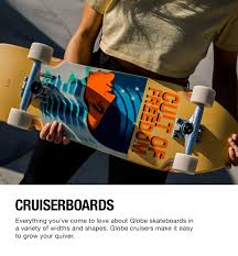 The maple wood is high quality. Cruiser Boards Globe