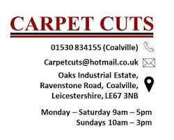 contact carpet cuts in coalville and