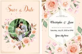 own fl wedding invitations card design