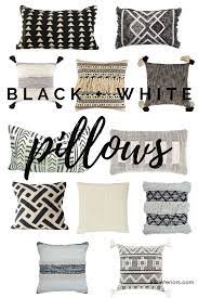 the black and white pillow my top 12