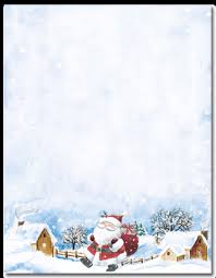 Christmas Stationery Christmas Stationery Papers For Special Events
