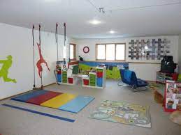 16 joyful basement playroom designs for