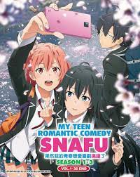 My Teen Romantic Comedy SNAFU (Oregairu) | TV Series | DVD | Eng. & Jap.  Dub 9555329261614 | eBay