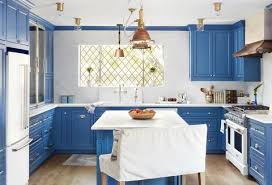 Browse these 24 pictures of the blue kitchen cabinet and find your favorite one! 31 Kitchen Color Ideas Best Kitchen Paint Color Schemes