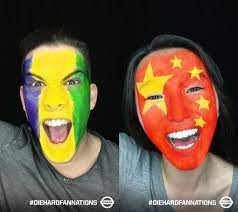 nissan s virtual face paint app goes