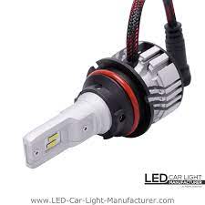9007 led headlight bulb standard high
