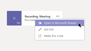 A new offering system called advanced communications was launched. How To Download Microsoft Teams Recordings