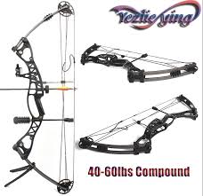 High Quality 40 60lbs Aluminium Alloy Pulley Compound Bow Adult Hunter Outdoor Crossbow Hunting