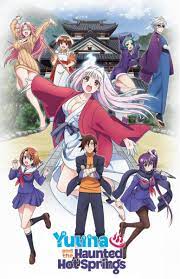 Yuuna and the Haunted Hot Springs (2018) - Filmaffinity