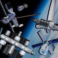 the iss will fall from the sky after