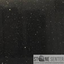black galaxy granite stone senter