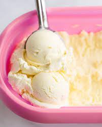 keto vanilla ice cream that s actually