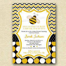  honey bumble bee baby shower invitation. Bumblebee Baby Shower Invitation Yellow And Black By Mommiesink Bumble Bee Baby Shower Invitation Bee Invitations Baby Shower Invitations