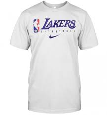 Display your spirit with officially licensed la lakers locker room champs. Lakers Basketball Nba Nike T Shirt Trend T Shirt Store Online