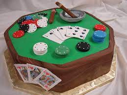 Poker Table Grooms Cake Ideas And Designs Grooms Cake Cake Poker Table gambar png