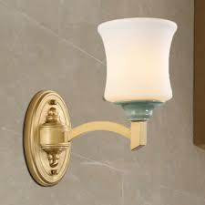Vintage Style Bell Wall Sconce 1 2