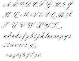 Old Cursive Alphabet Spoodawgmusic Cursive Calligraphy