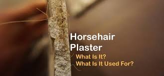 Horsehair Plaster What Is It What Is