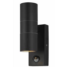 Outdoor Wall Light Ip44 With Pir Sensor
