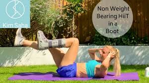 After weeks of losing weight and getting fantastic results, you may find that suddenly you are not losing any weight at all, even though you the main reason why a weight loss plateau may occurs is your body begins to adapt. Hiit Workout In A Boot Stay Fit With Ankle Foot Injury Youtube
