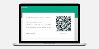 to scan the qr code on whatsapp web