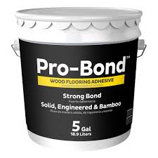 pro bond wood flooring adhesive