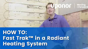 learn how to install uponor fast trak