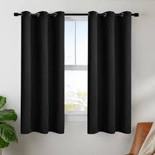 bonzer grommet blackout curtains for