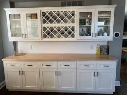 custom dining room cabinetry in