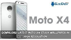 latest moto x4 stock wallpapers