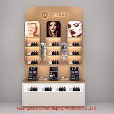 cosmetic display stand ping mall