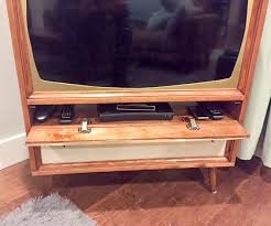 midcentury modern tv cabinet