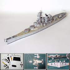 • completed set of parts for building the hull and fitting of ship and elements for binding crosstrees, tops, etc. 3d Paper Model Ship World War Ii Us Battleship Iowa Military Model 1 400 Scale 68cm Long Diy Papercraft Manual Models Model Toy Soldiers Toys For 3 Year Oldstoy Story 2 Party Supplies Aliexpress