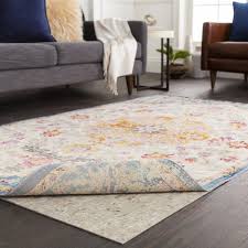 surya premium 6 x9 felted rug pad